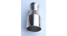 Stainless steel press-fit fitting reducer 